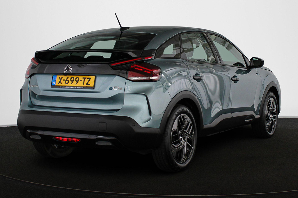 Citroën Ë-C4 (X699TZ) met abonnement