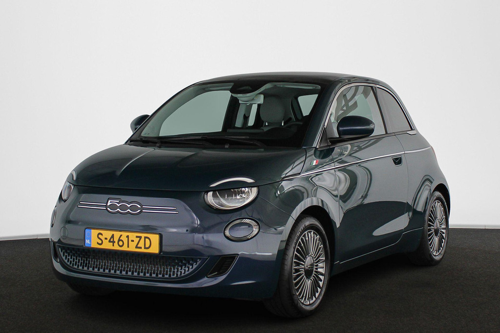 Fiat 500 (S461ZD) met abonnement