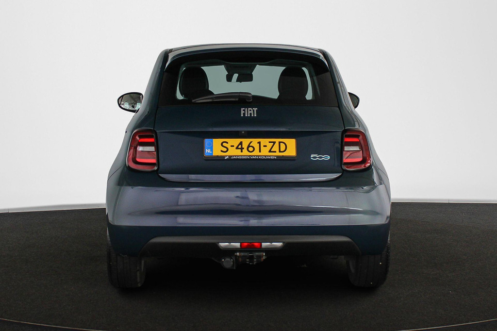 Fiat 500 (S461ZD) met abonnement