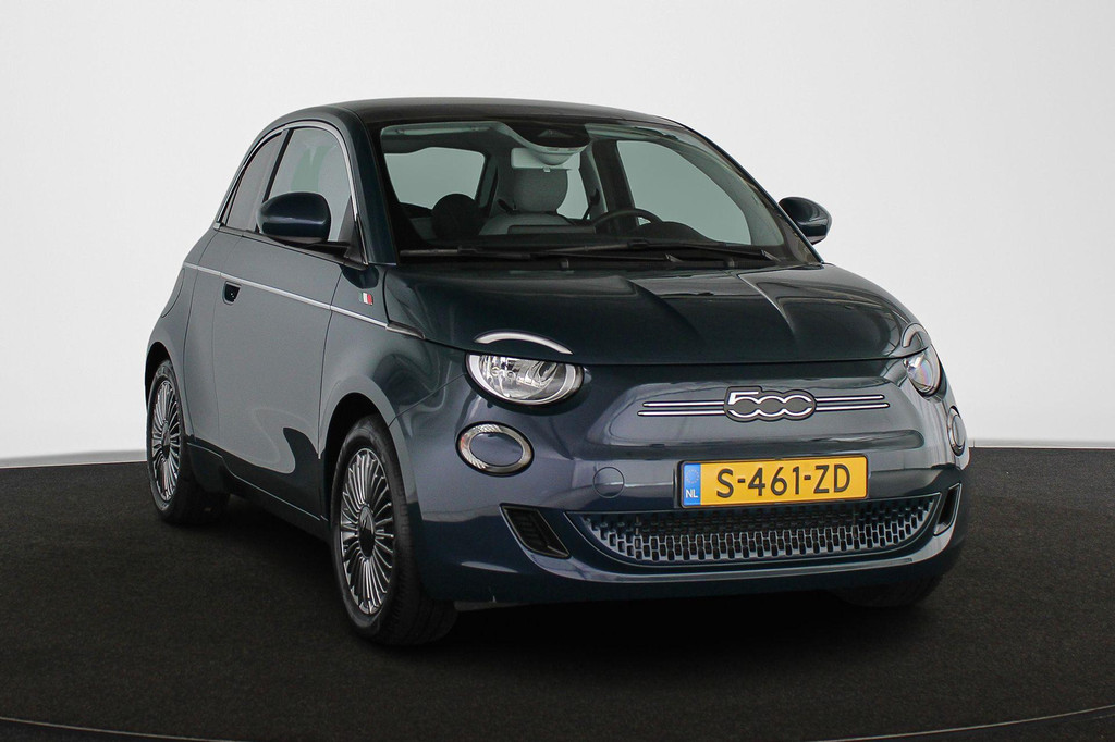 Fiat 500 (S461ZD) met abonnement