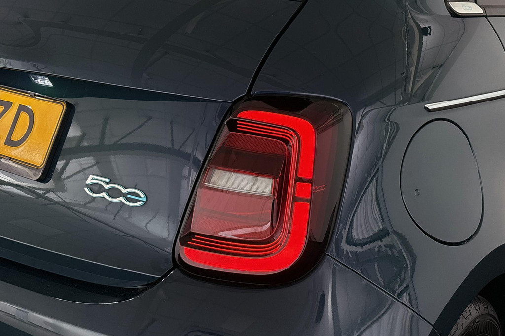 Fiat 500 (S461ZD) met abonnement