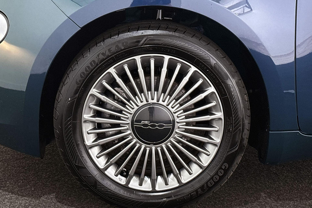 Fiat 500 (S461ZD) met abonnement