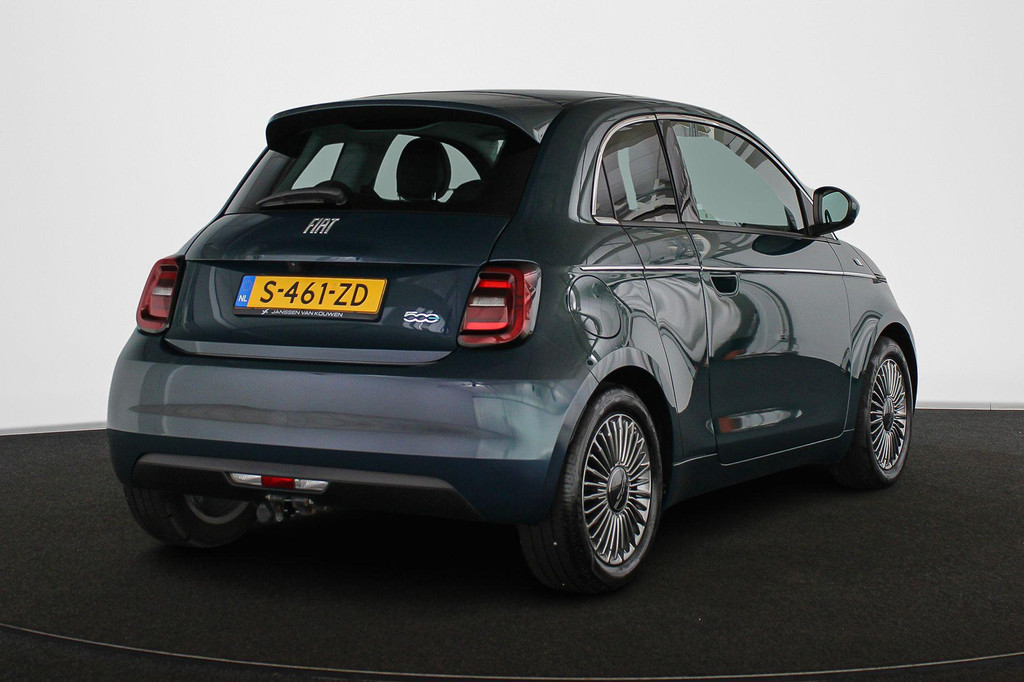 Fiat 500 (S461ZD) met abonnement