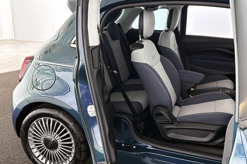 Fiat 500 (S461ZD) met abonnement