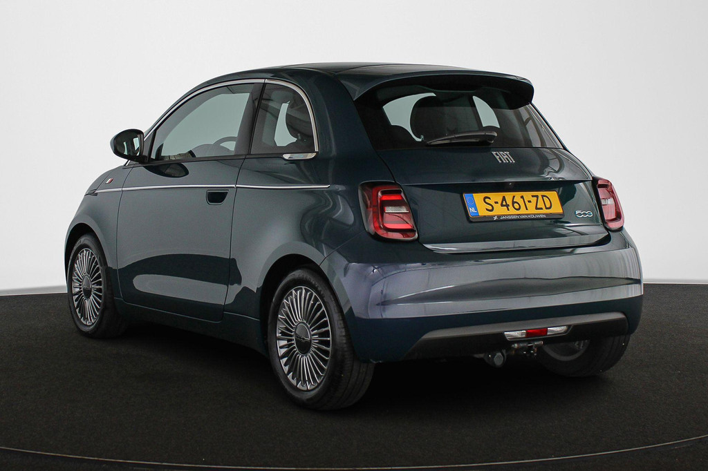 Fiat 500 (S461ZD) met abonnement