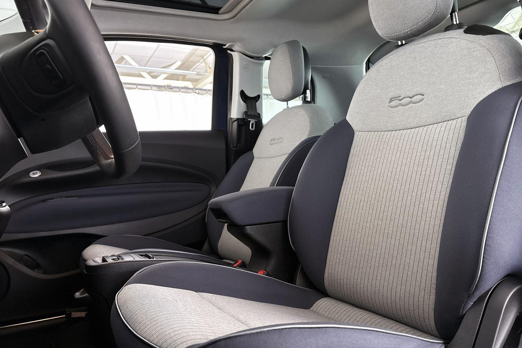 Fiat 500 (S461ZD) met abonnement