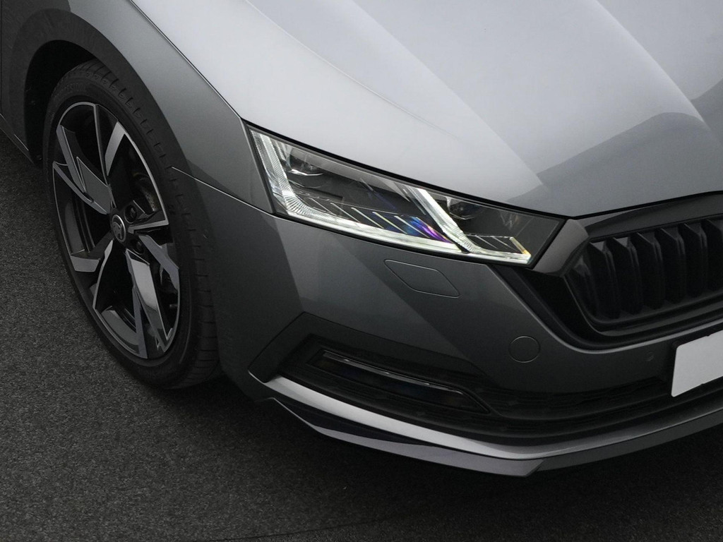ŠKODA Octavia (KPP36B) met abonnement