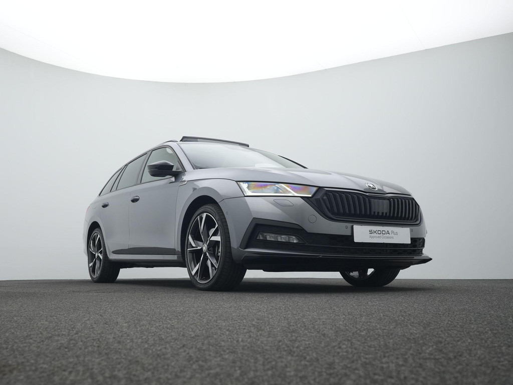 ŠKODA Octavia (KPP36B) met abonnement