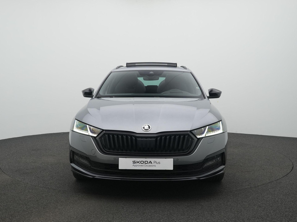 ŠKODA Octavia (KPP36B) met abonnement