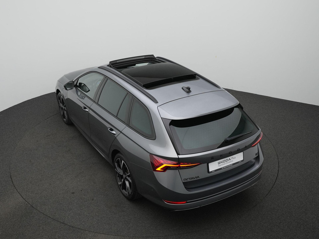 ŠKODA Octavia (KPP36B) met abonnement