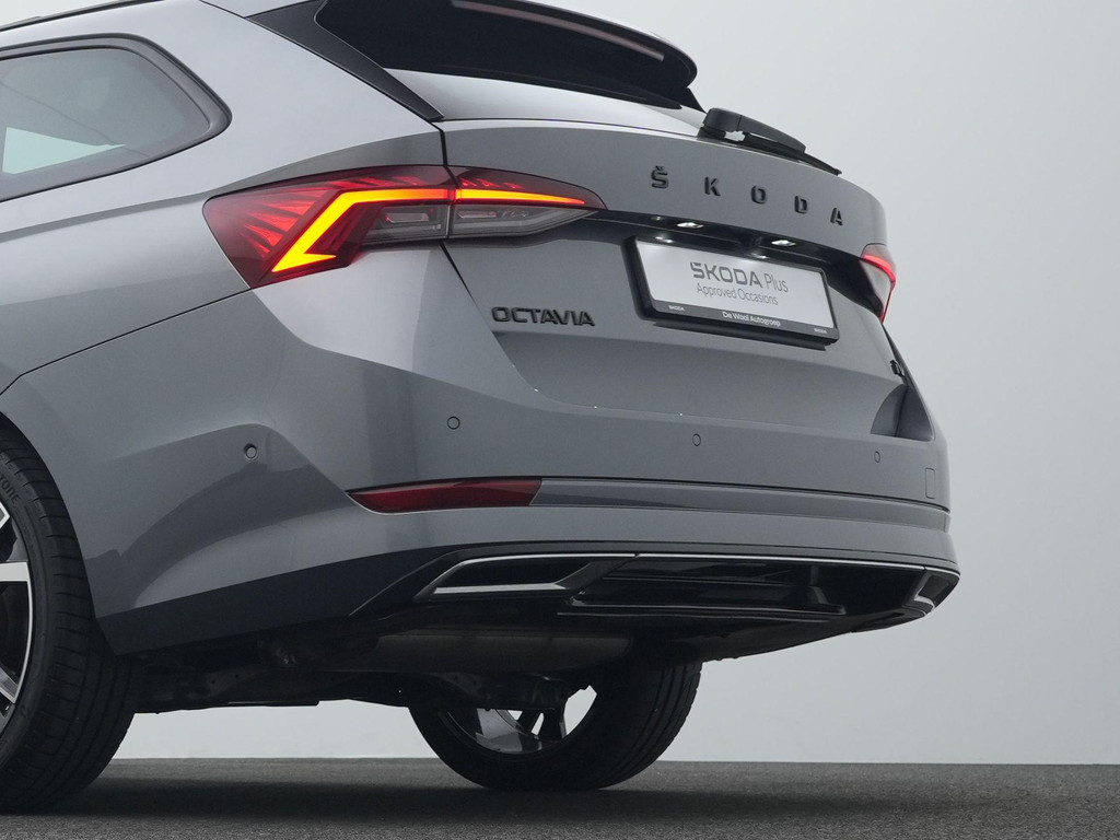 ŠKODA Octavia (KPP36B) met abonnement