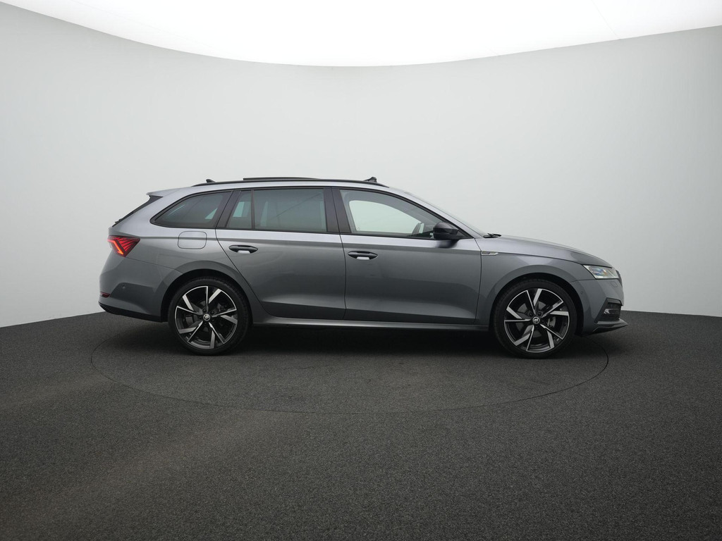 ŠKODA Octavia (KPP36B) met abonnement