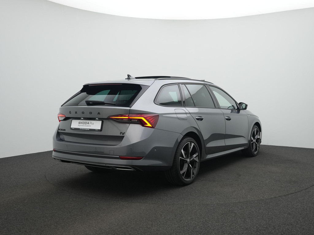 ŠKODA Octavia (KPP36B) met abonnement