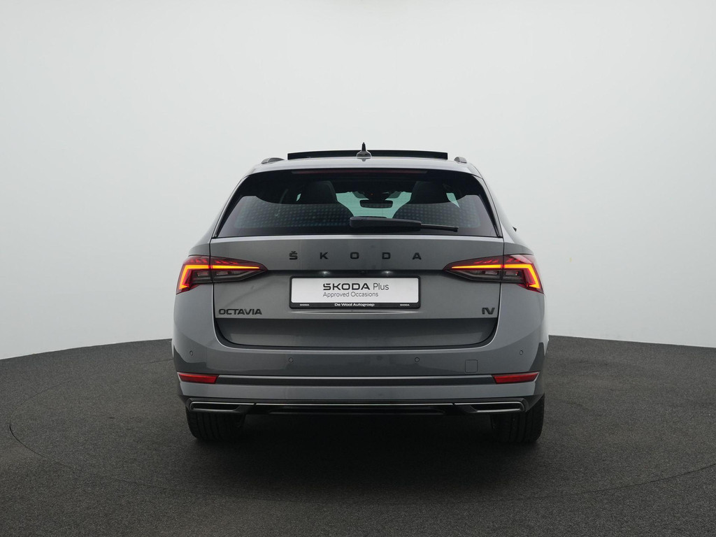 ŠKODA Octavia (KPP36B) met abonnement
