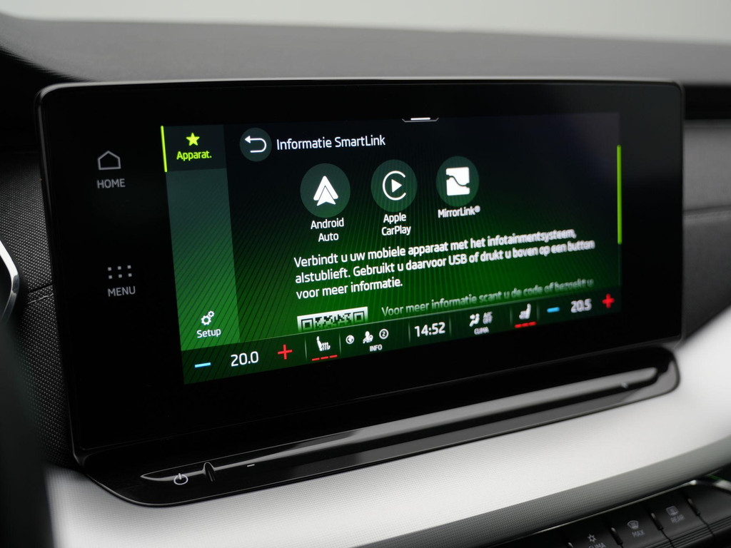 ŠKODA Octavia (J795BL) met abonnement
