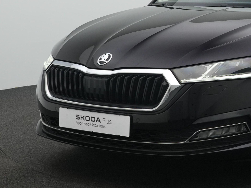 ŠKODA Octavia (J795BL) met abonnement