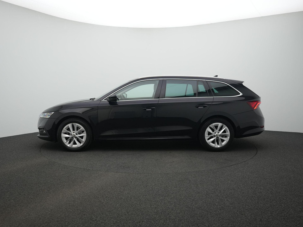 ŠKODA Octavia (J795BL) met abonnement