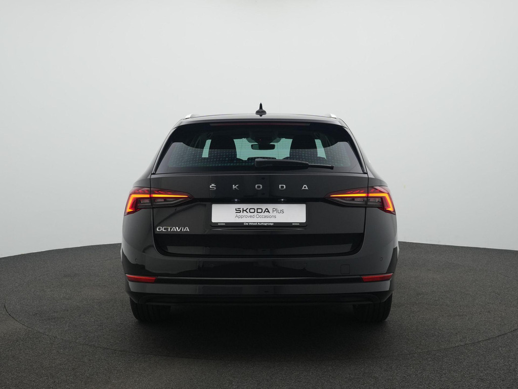 ŠKODA Octavia (J795BL) met abonnement
