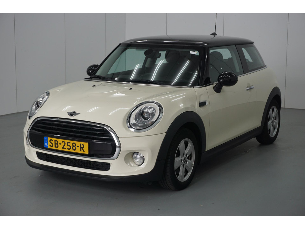 MINI Mini (SB258R) met abonnement