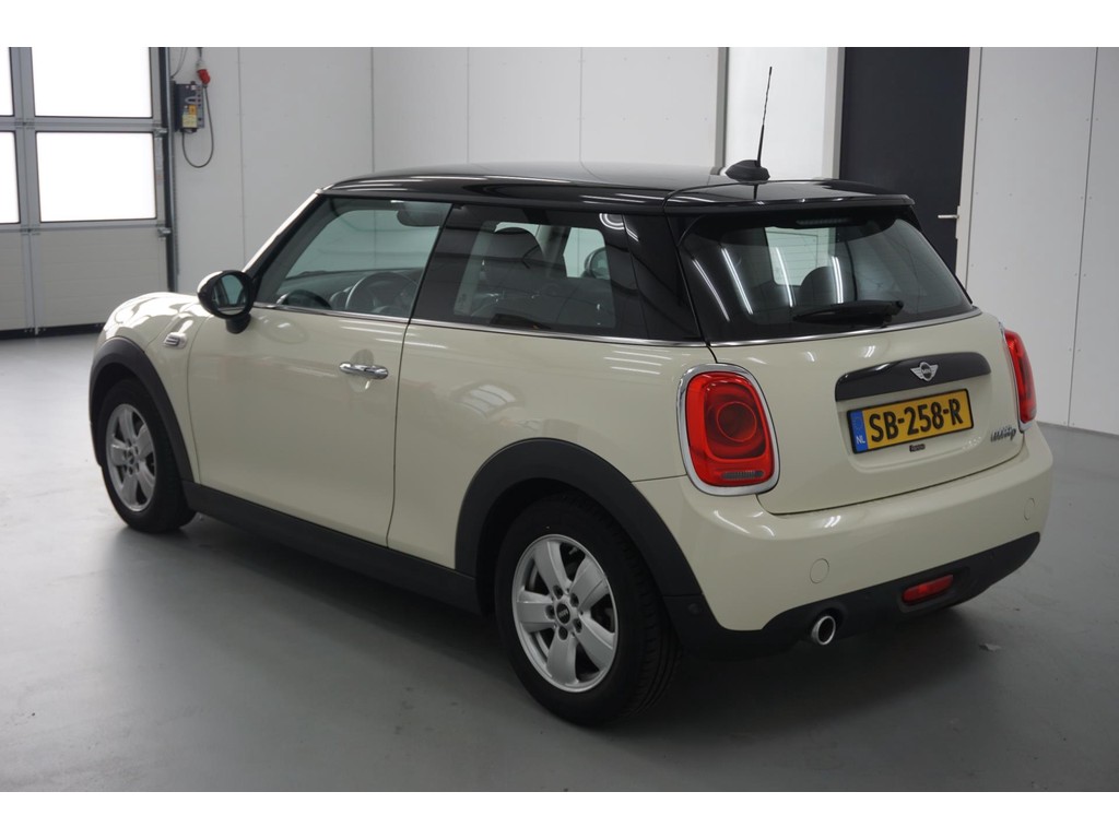 MINI Mini (SB258R) met abonnement