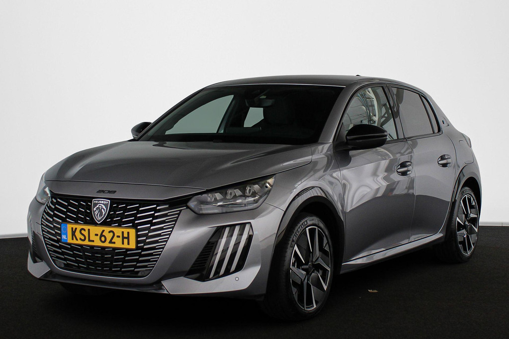 Peugeot e-208 (KSL62H) met abonnement