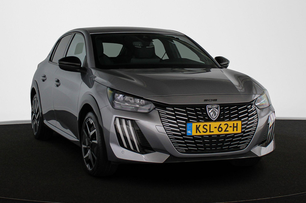 Peugeot e-208 (KSL62H) met abonnement