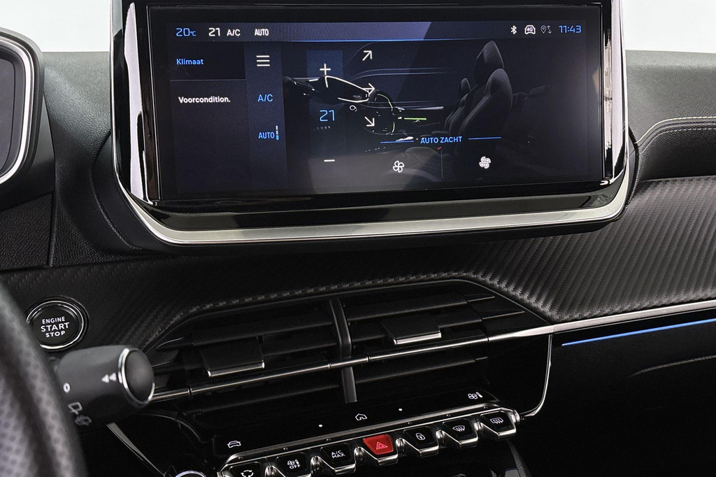Peugeot e-208 (KSL62H) met abonnement