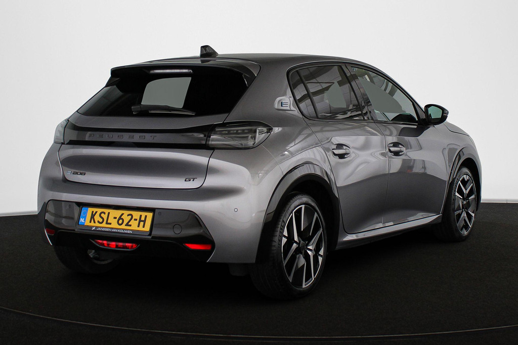 Peugeot e-208 (KSL62H) met abonnement