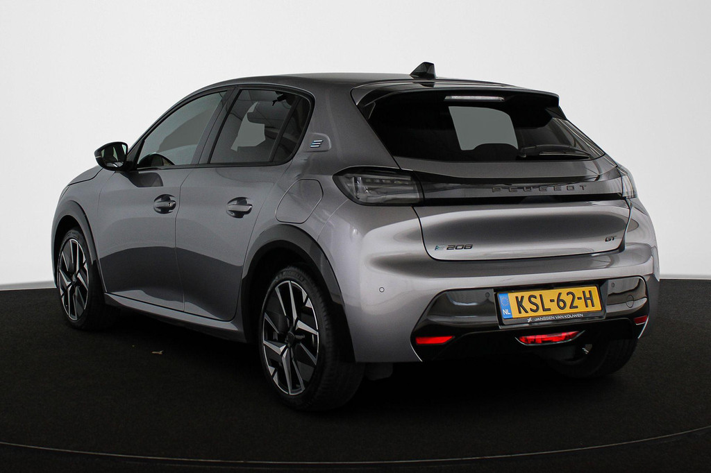 Peugeot e-208 (KSL62H) met abonnement