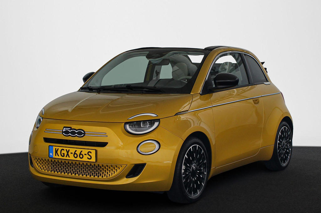 Fiat 500C (KGX66S) met abonnement