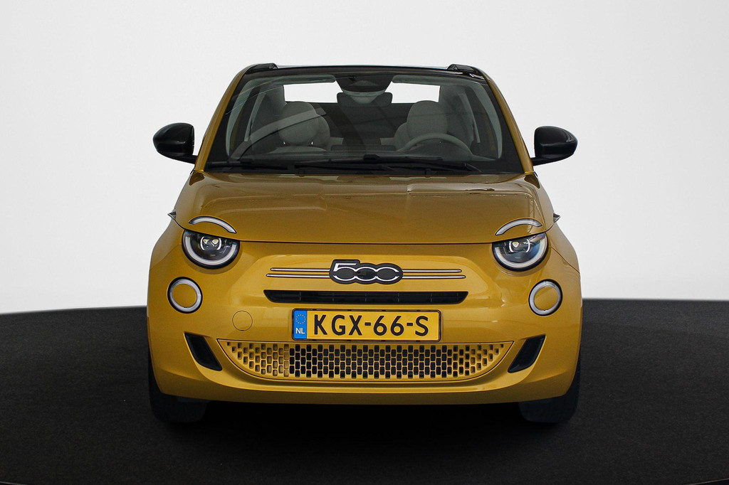Fiat 500C (KGX66S) met abonnement