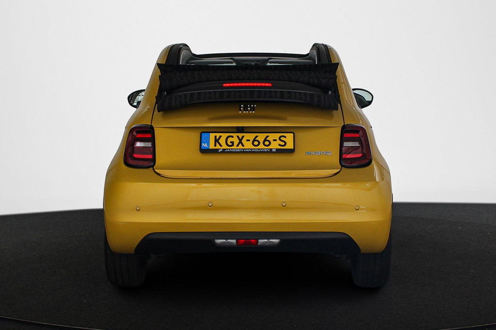 Fiat 500C (KGX66S) met abonnement