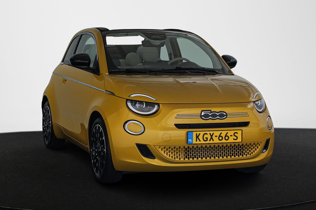 Fiat 500C (KGX66S) met abonnement