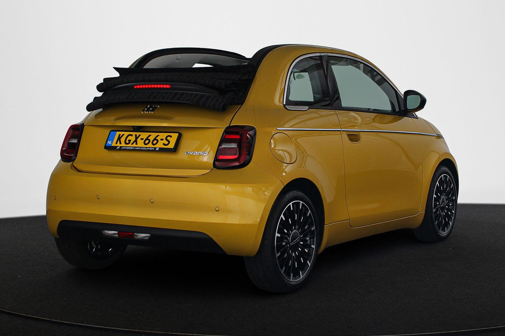 Fiat 500C (KGX66S) met abonnement