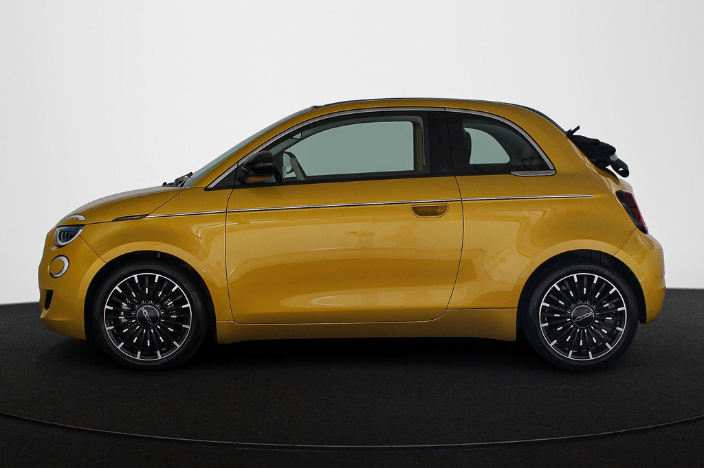 Fiat 500C (KGX66S) met abonnement