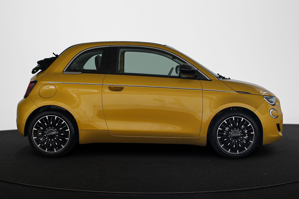 Fiat 500C (KGX66S) met abonnement