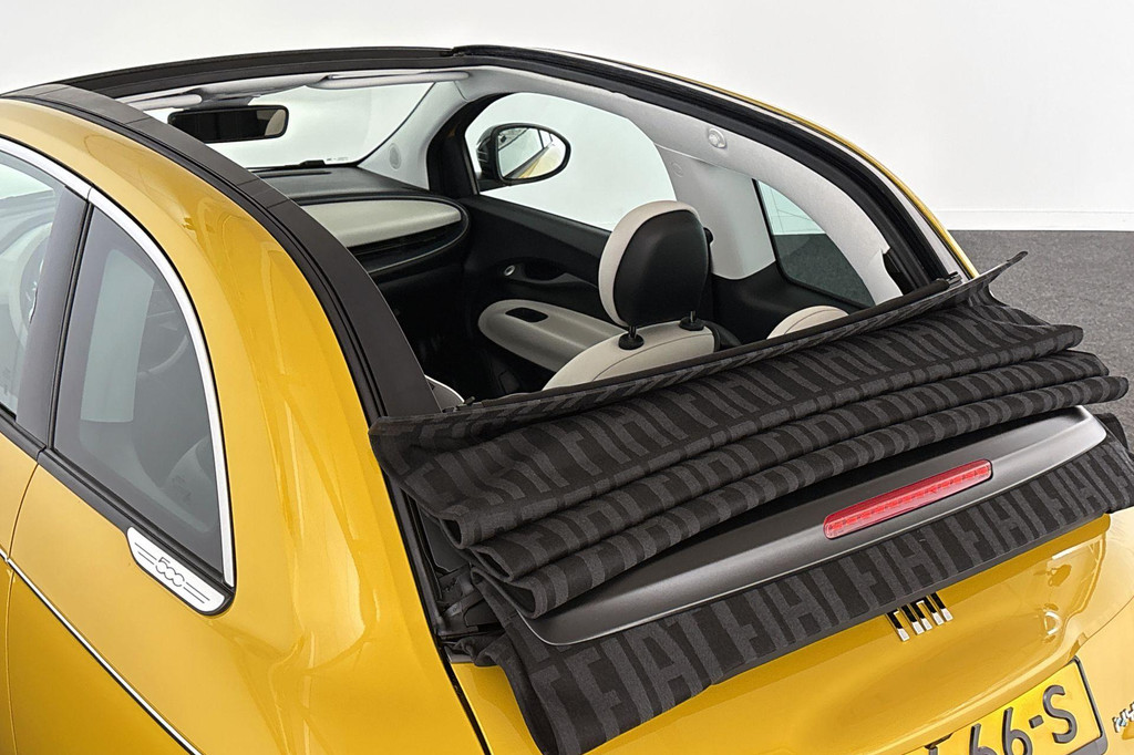Fiat 500C (KGX66S) met abonnement