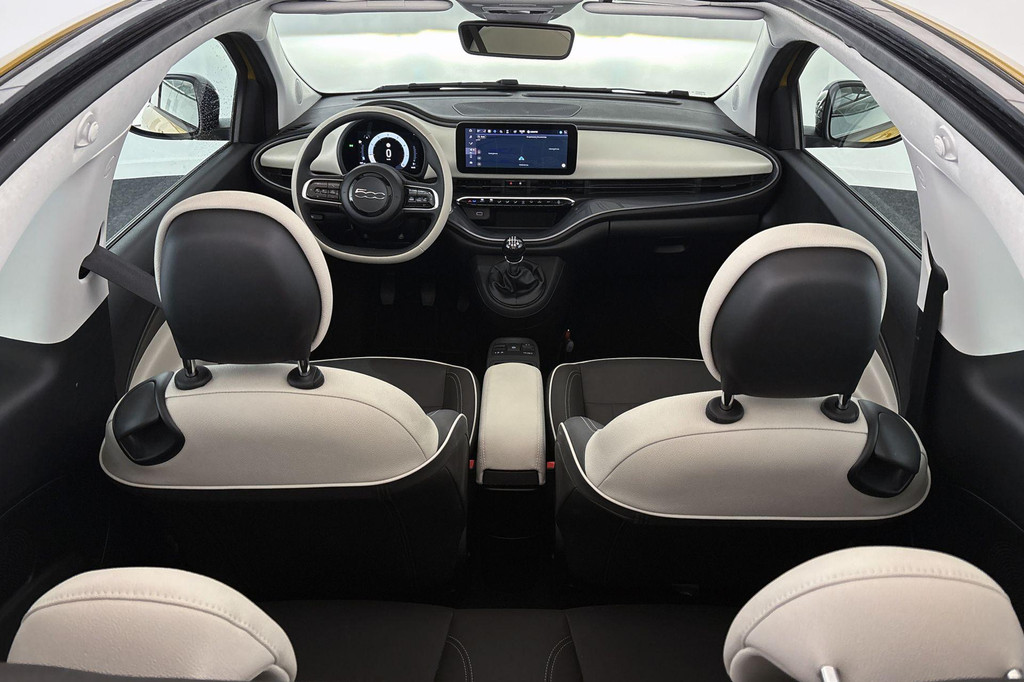 Fiat 500C (KGX66S) met abonnement