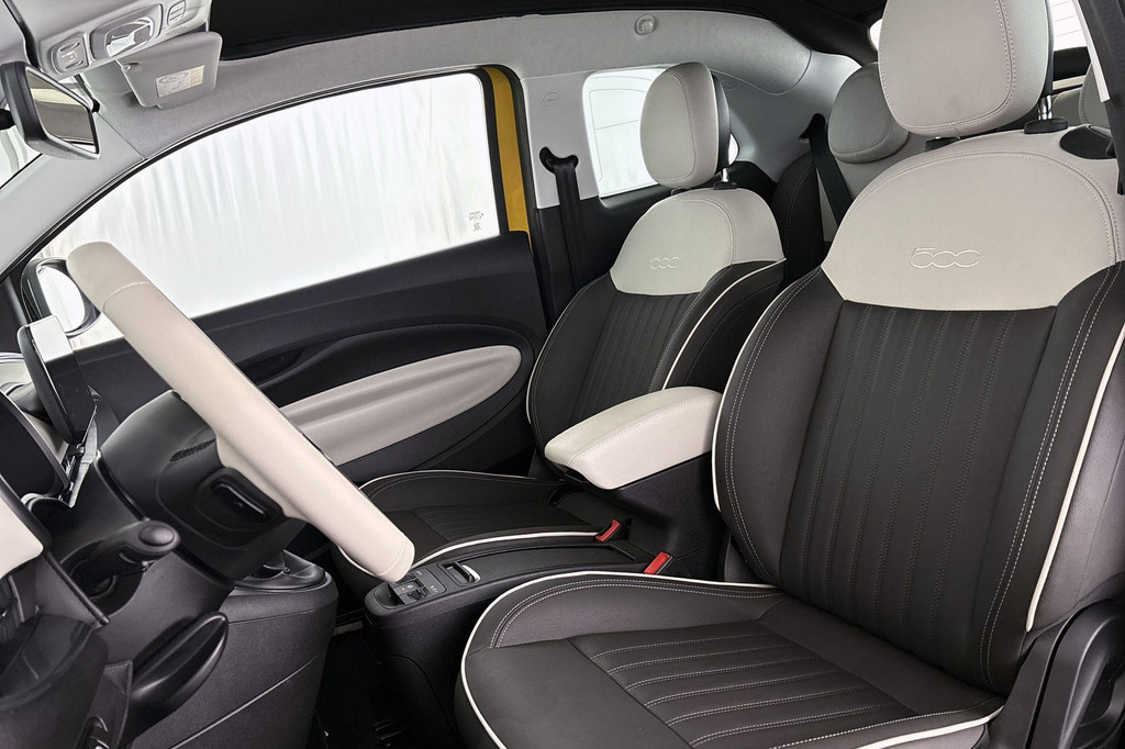 Fiat 500C (KGX66S) met abonnement