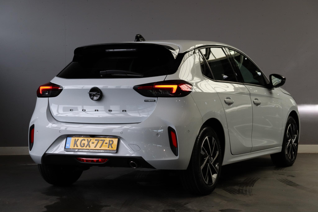 Opel Corsa (KGX77R) met abonnement