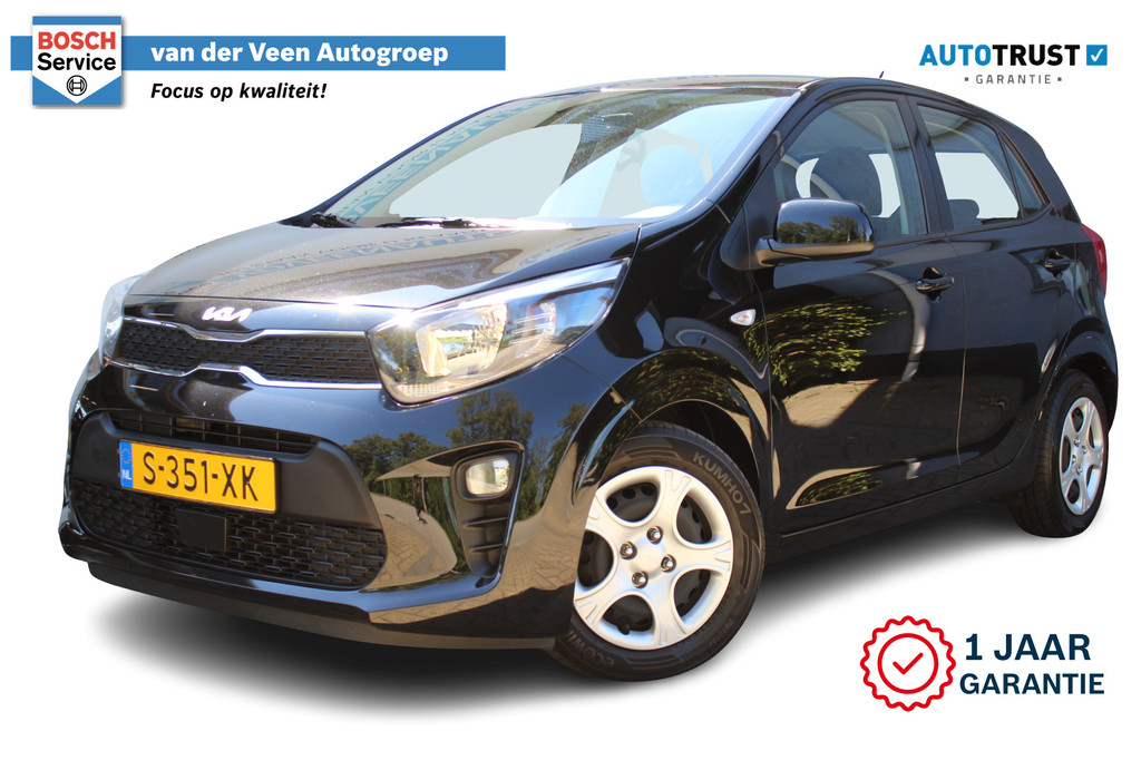 Kia Picanto (S351XK) met abonnement