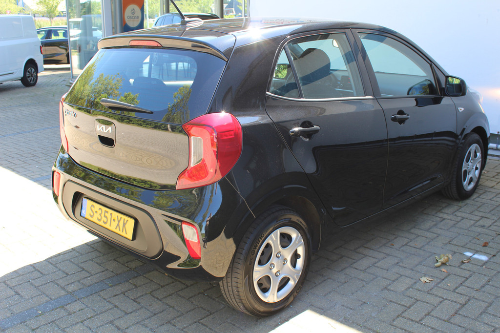 Kia Picanto (S351XK) met abonnement