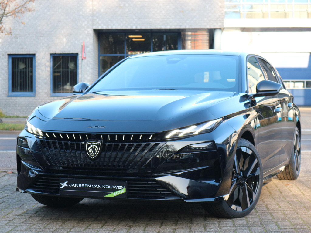 Peugeot 308 (KGZ37T) met abonnement