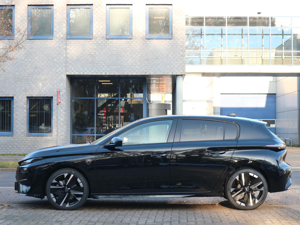 Peugeot 308 (KGZ37T) met abonnement