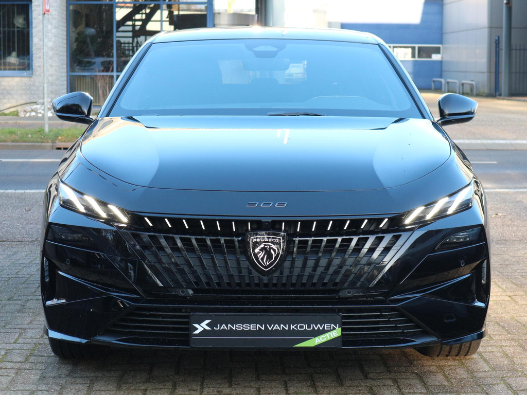 Peugeot 308 (KGZ37T) met abonnement