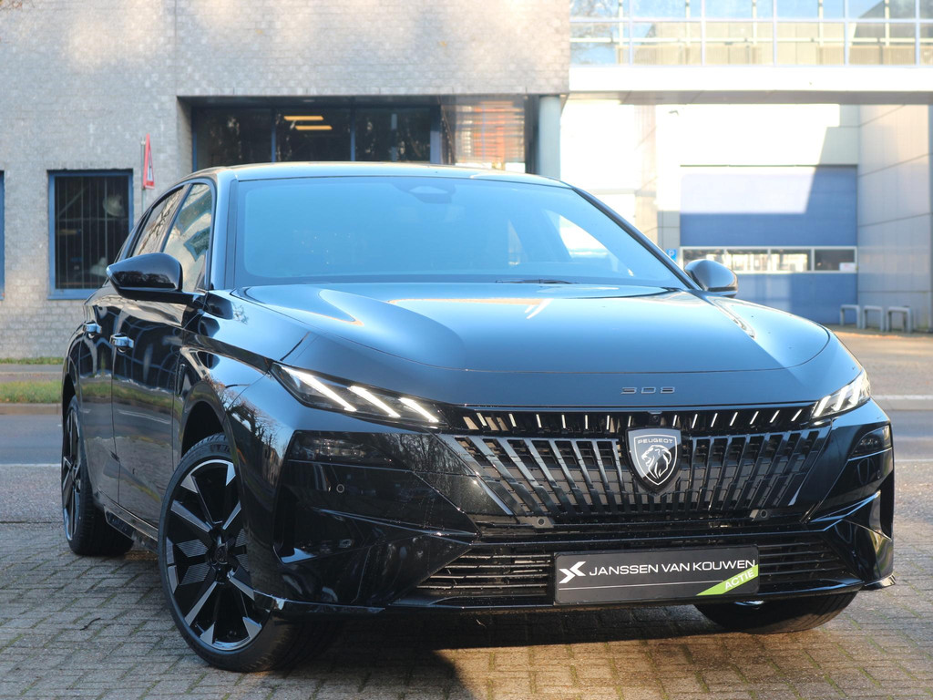 Peugeot 308 (KGZ37T) met abonnement
