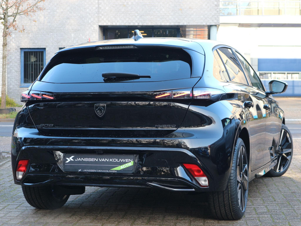 Peugeot 308 (KGZ37T) met abonnement