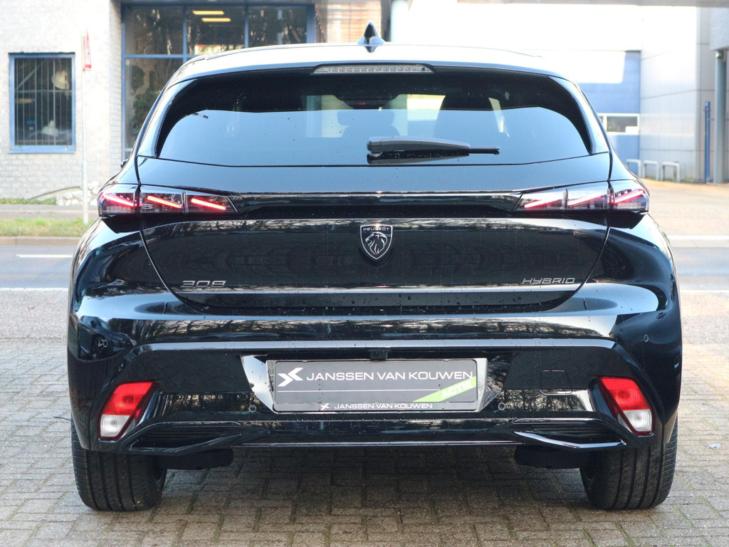Peugeot 308 (KGZ37T) met abonnement