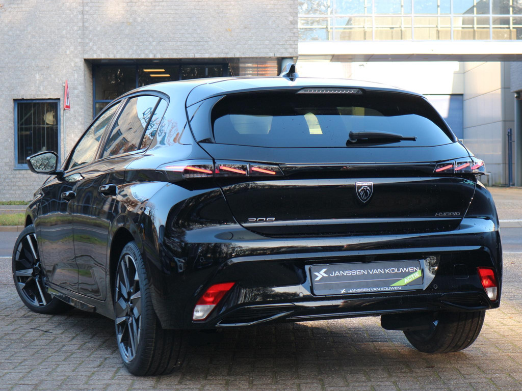 Peugeot 308 (KGZ37T) met abonnement