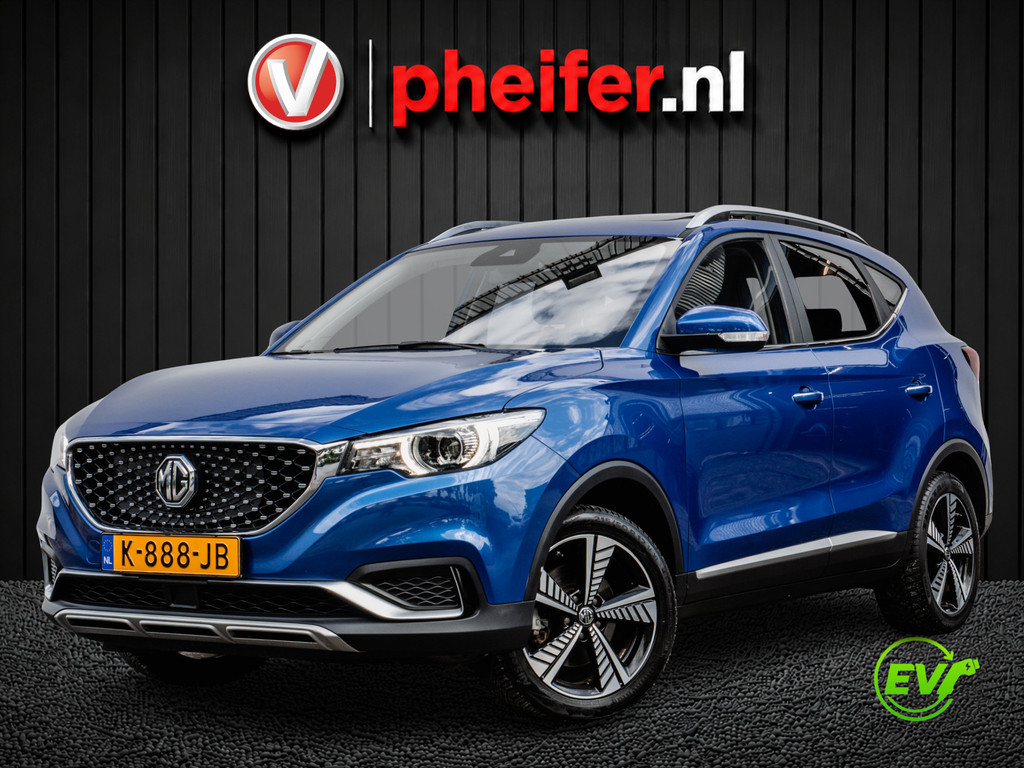 MG ZS-EV (K888JB) met abonnement